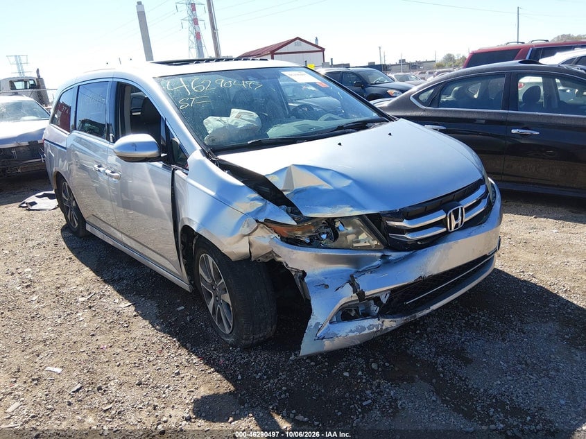 2015 HONDA ODYSSEY TOURING/TOURING ELITE | 5FNRL5H93FB108394 | UPCARS