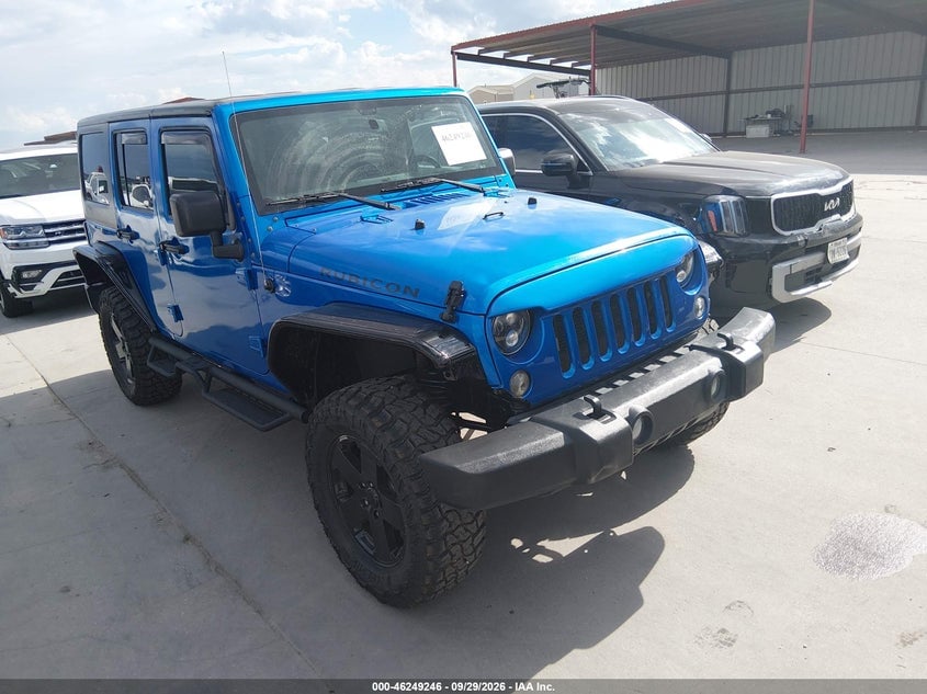 2015 JEEP WRANGLER UNLIMITED RUBICON | 1C4BJWFGXFL769335 | UPCARS