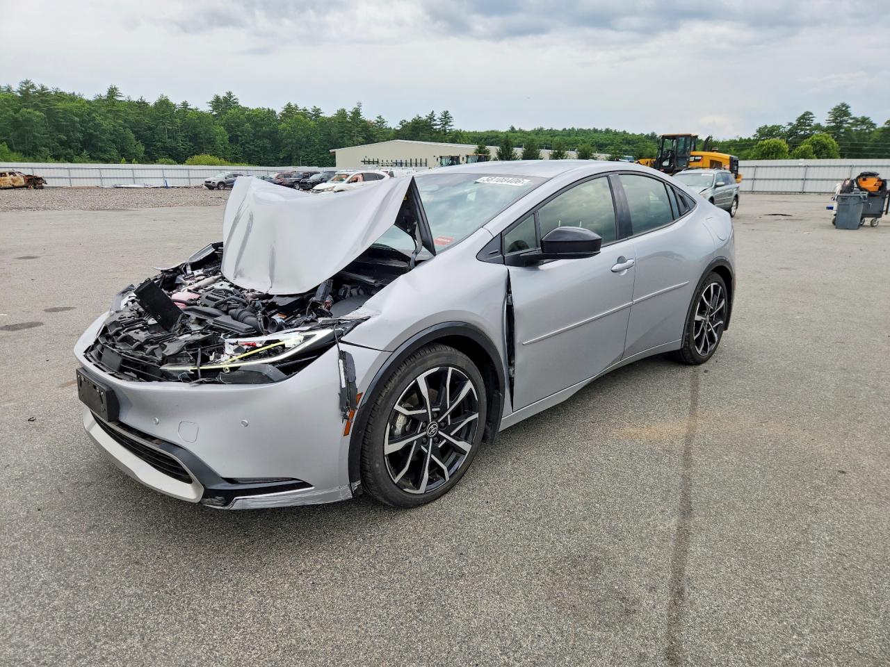 2024 TOYOTA PRIUS XSE | JTDACACU1R3039420 | UPCARS