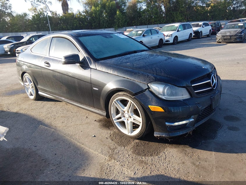 2012 MERCEDES-BENZ C 350 SPORT | WDDGJ5HB3CF893769 | UPCARS