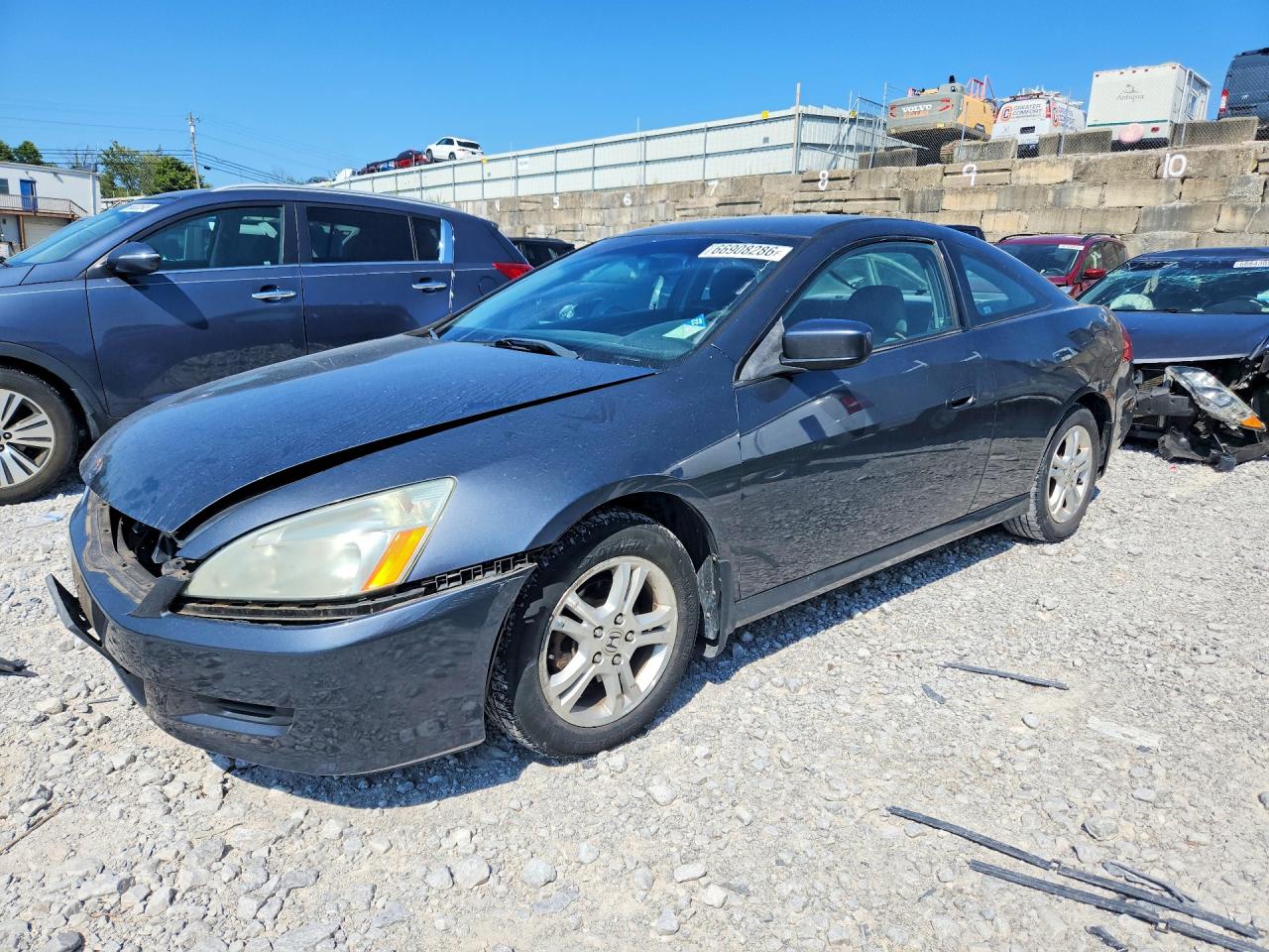 2007 HONDA ACCORD LX | 1HGCM723X7A000773 | UPCARS