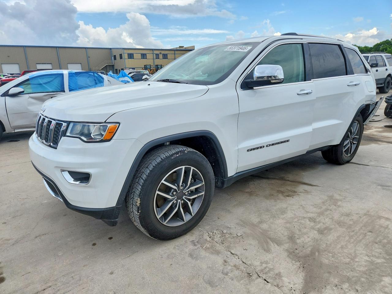 2021 JEEP CHEROKEE LIMITED | 1C4RJEBG3MC623743 | UPCARS