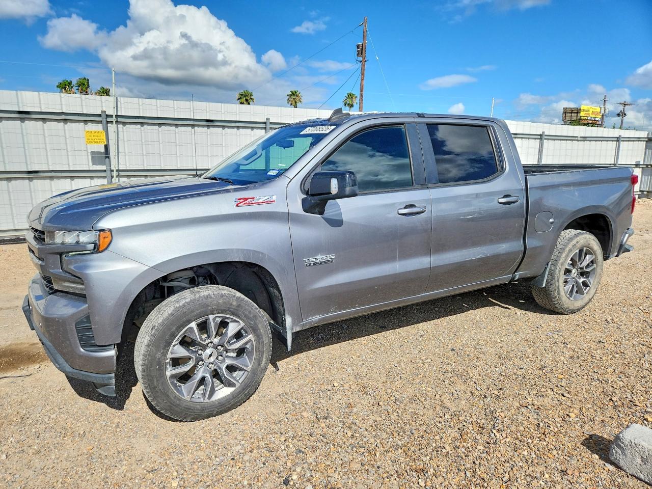 2021 CHEVROLET SILVERADO K1500 RST | 3GCUYEED7MG204041 | UPCARS
