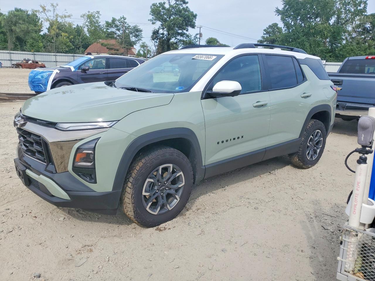 2026 CHEVROLET EQUINOX ACTIV | 3GNAXKEG7TL160554 | UPCARS