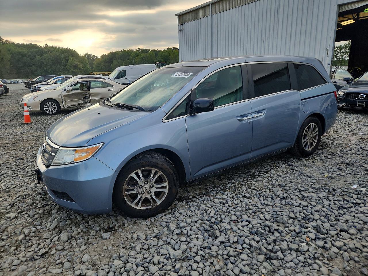 2012 HONDA ODYSSEY EXL | 5FNRL5H6XCB061060 | UPCARS