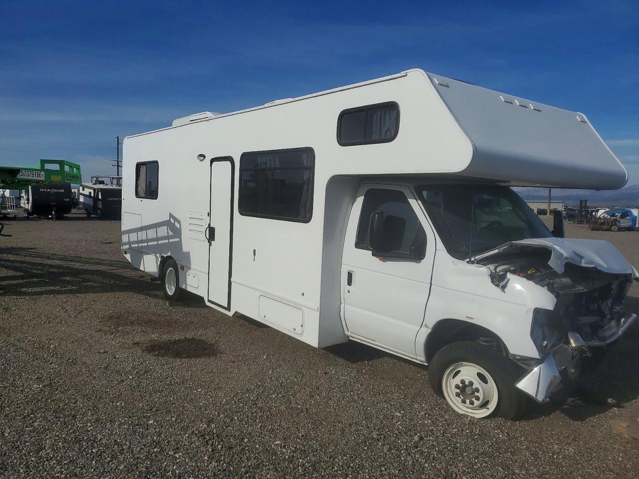 2024 FORD ECONOLINE CRUISE AMERICA RV | 1FDXE4FN6RDD18765 | UPCARS