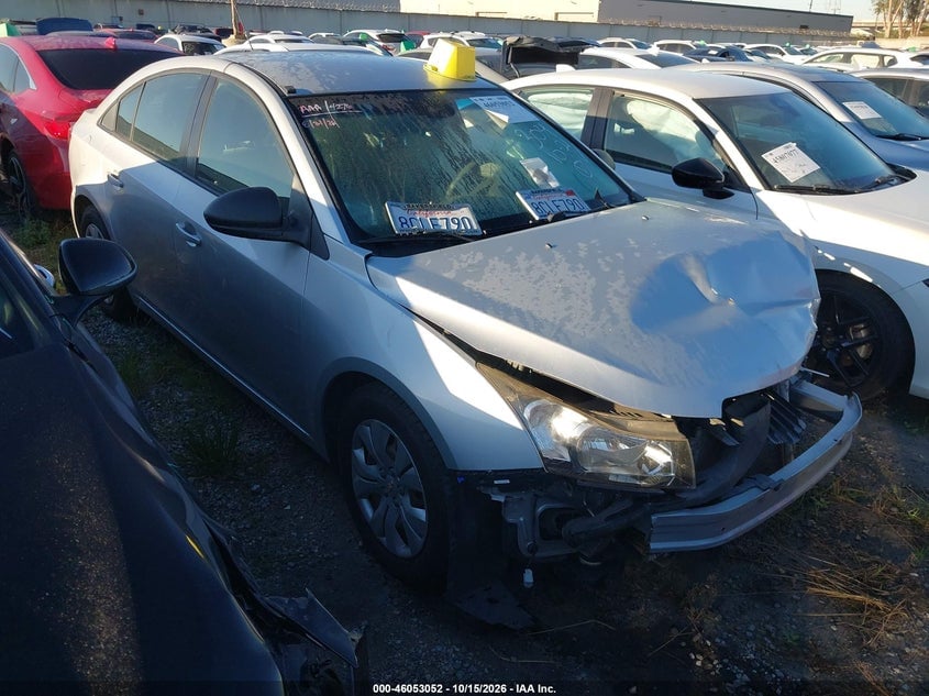 2016 CHEVROLET CRUZE LIMITED LS AUTO | 1G1PC5SG0G7217720 | UPCARS