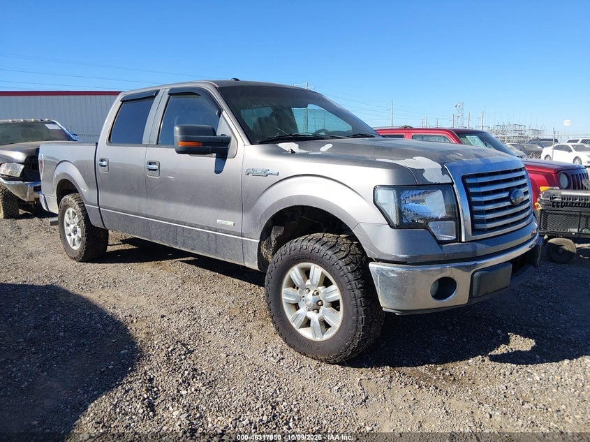 2011 FORD F-150 XLT | 1FTFW1CT2BKD85380 | UPCARS