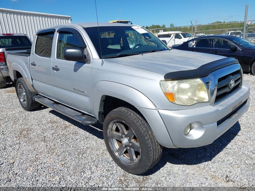 2008 TOYOTA TACOMA PRERUNNER | 3TMJU62N38M057581 | UPCARS