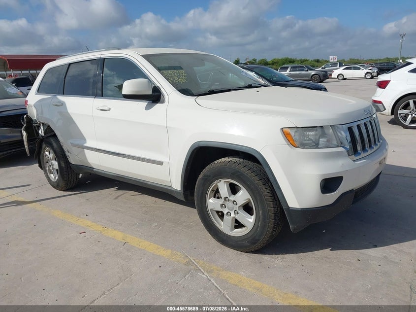 2011 JEEP GRAND CHEROKEE LAREDO | 1J4RR4GG8BC566636 | UPCARS