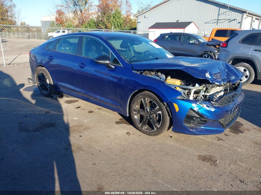 2021 KIA K5 GT-LINE | 5XXG64J2XMG022211 | UPCARS