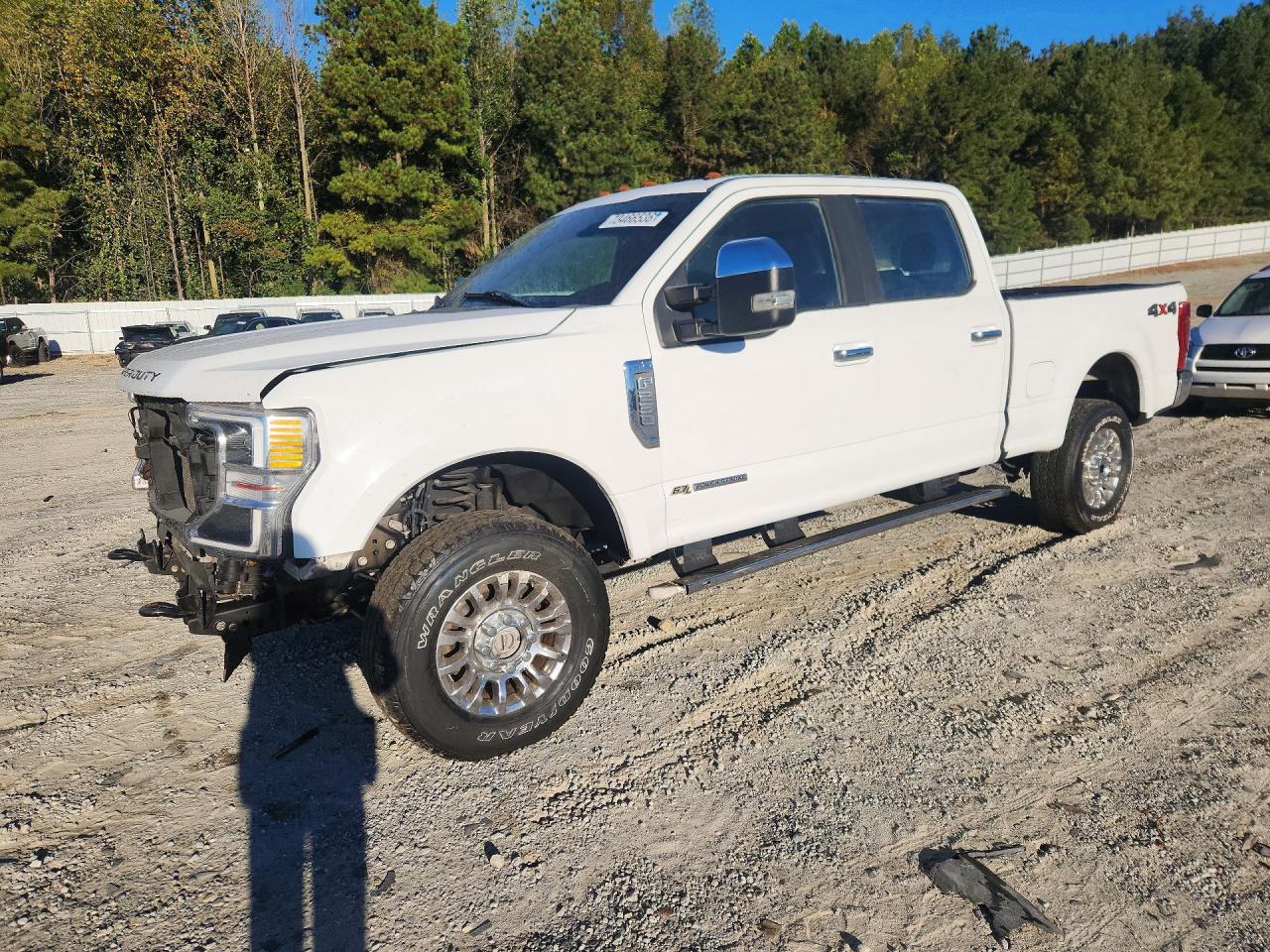2021 FORD F250 SUPER DUTY | 1FT7W2BT6MEE09337 | UPCARS