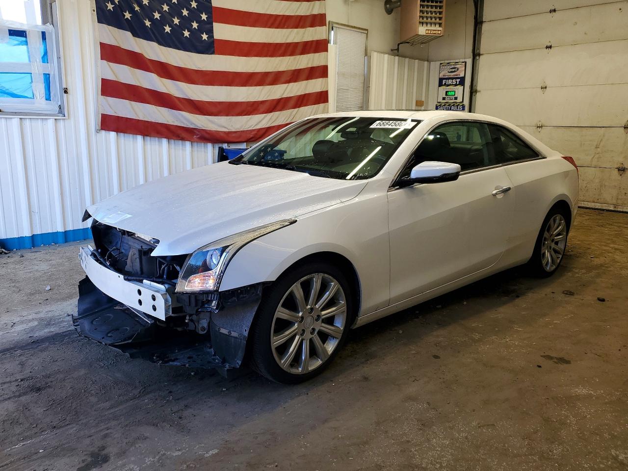 2017 CADILLAC ATS | 1G6AG1RX9H0160866 | UPCARS