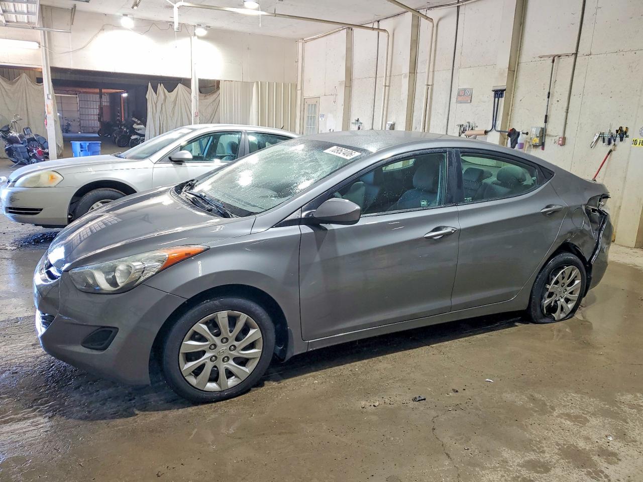 2013 HYUNDAI ELANTRA GLS | 5NPDH4AE0DH166569 | UPCARS
