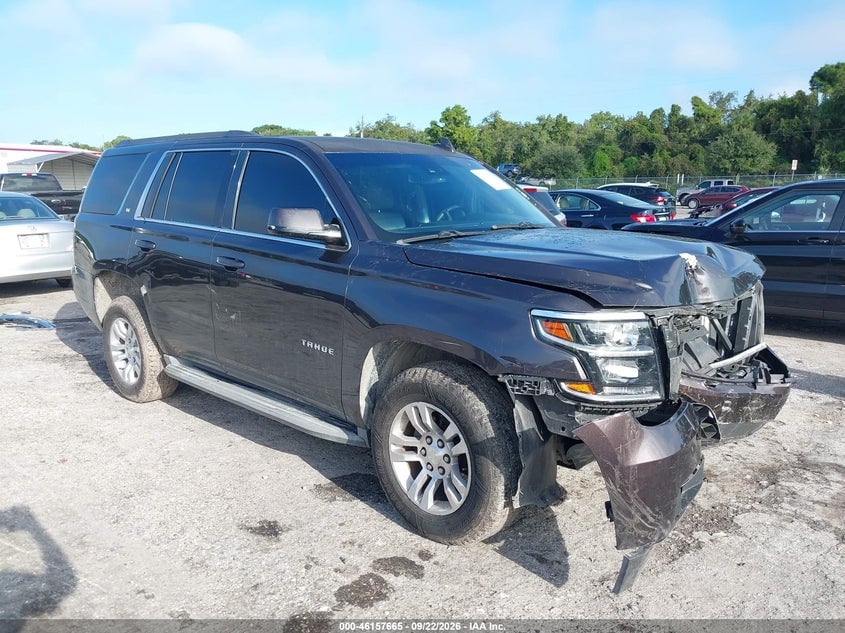 2015 CHEVROLET TAHOE LT | 1GNSCBKC0FR606963 | UPCARS