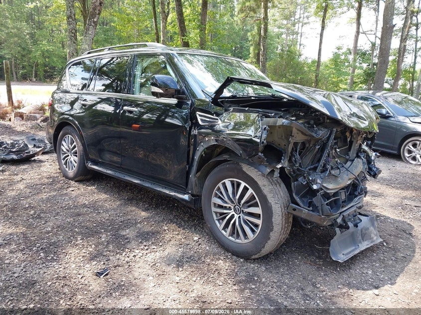 2022 NISSAN ARMADA SL 2WD | JN8AY2BC7N9162084 | UPCARS