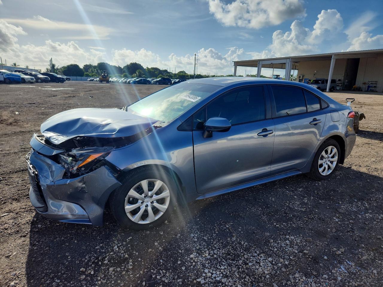 2026 TOYOTA COROLLA LE | 5YFB4MDE8TP396330 | UPCARS