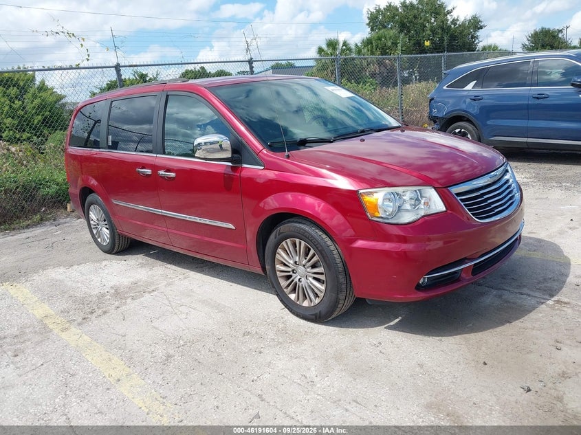 2015 CHRYSLER TOWN & COUNTRY TOURING L | 2C4RC1CG2FR573025 | UPCARS