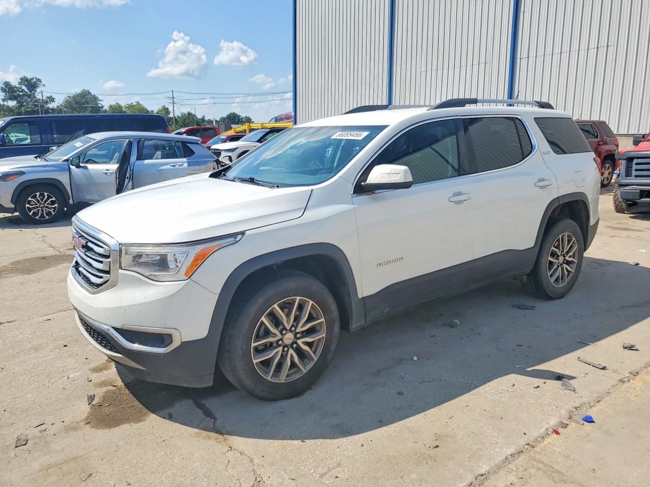 2019 GMC ACADIA SLE | 1GKKNLLA5KZ141715 | UPCARS