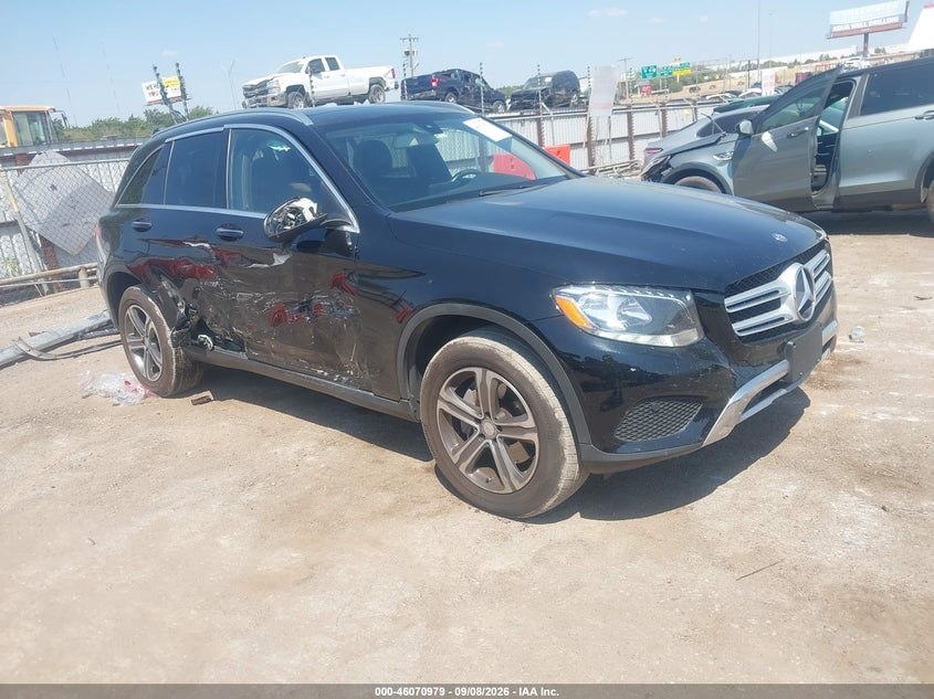 2016 MERCEDES-BENZ GLC 300 4MATIC | WDC0G4KB9GF009640 | UPCARS