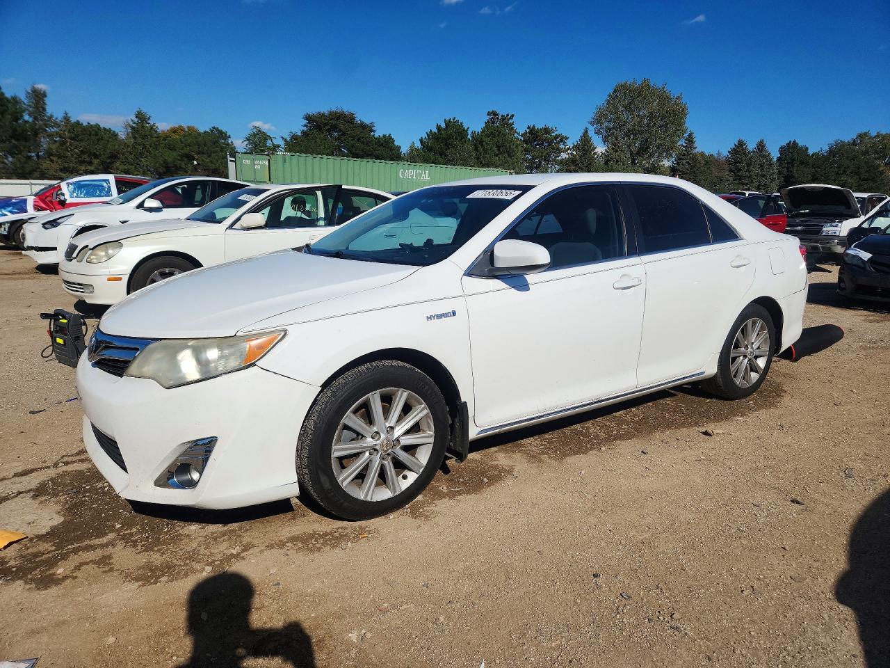 2013 TOYOTA CAMRY SOLA XLE | 4T1BD1FK1DU065509 | UPCARS