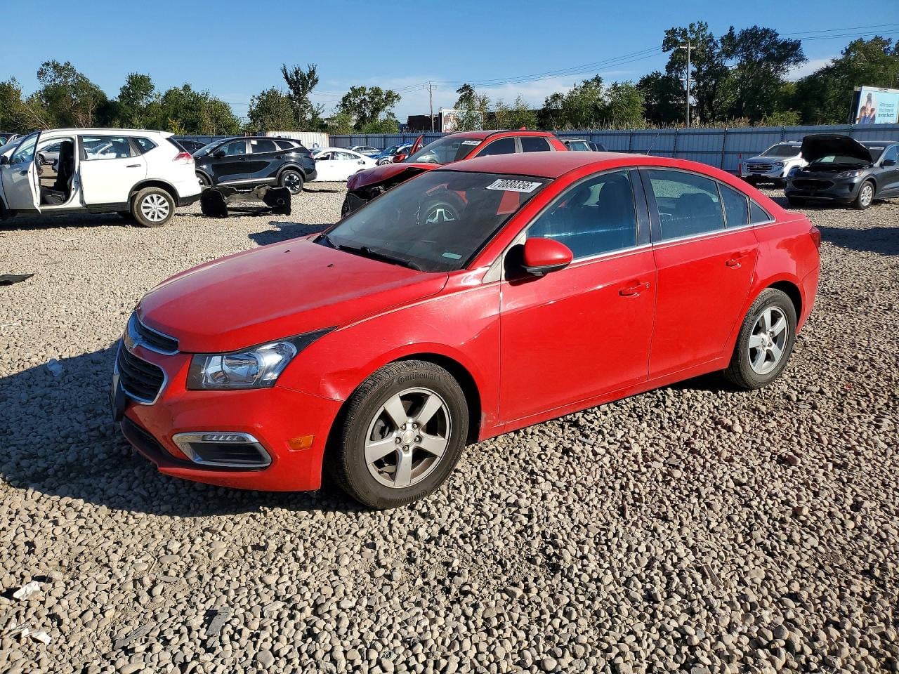 2015 CHEVROLET CRUZE LT | 1G1PC5SB8F7201381 | UPCARS