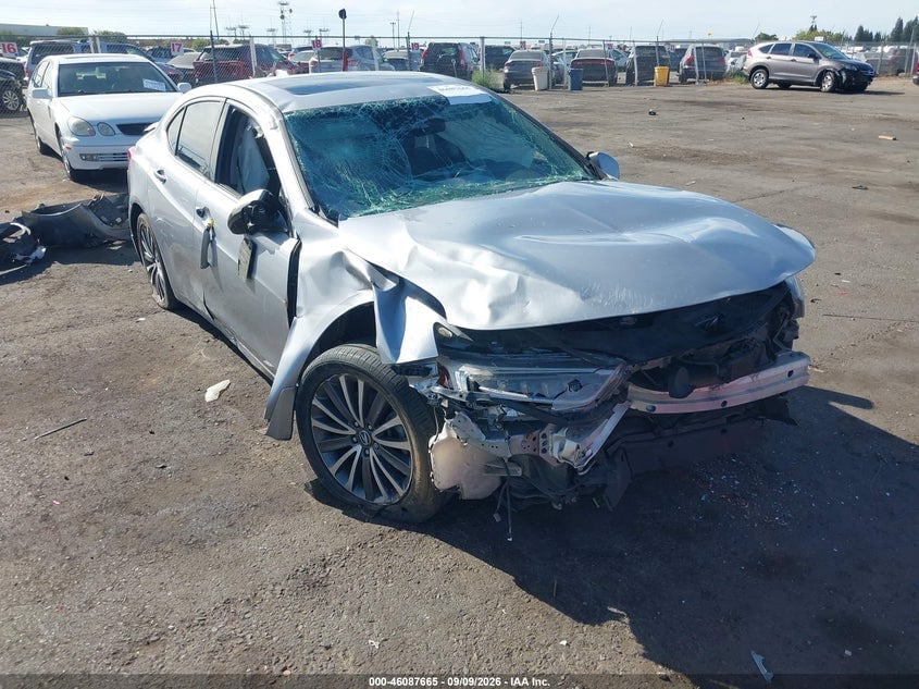 2018 ACURA TLX ADVANCE PKG | 19UUB2F74JA009115 | UPCARS