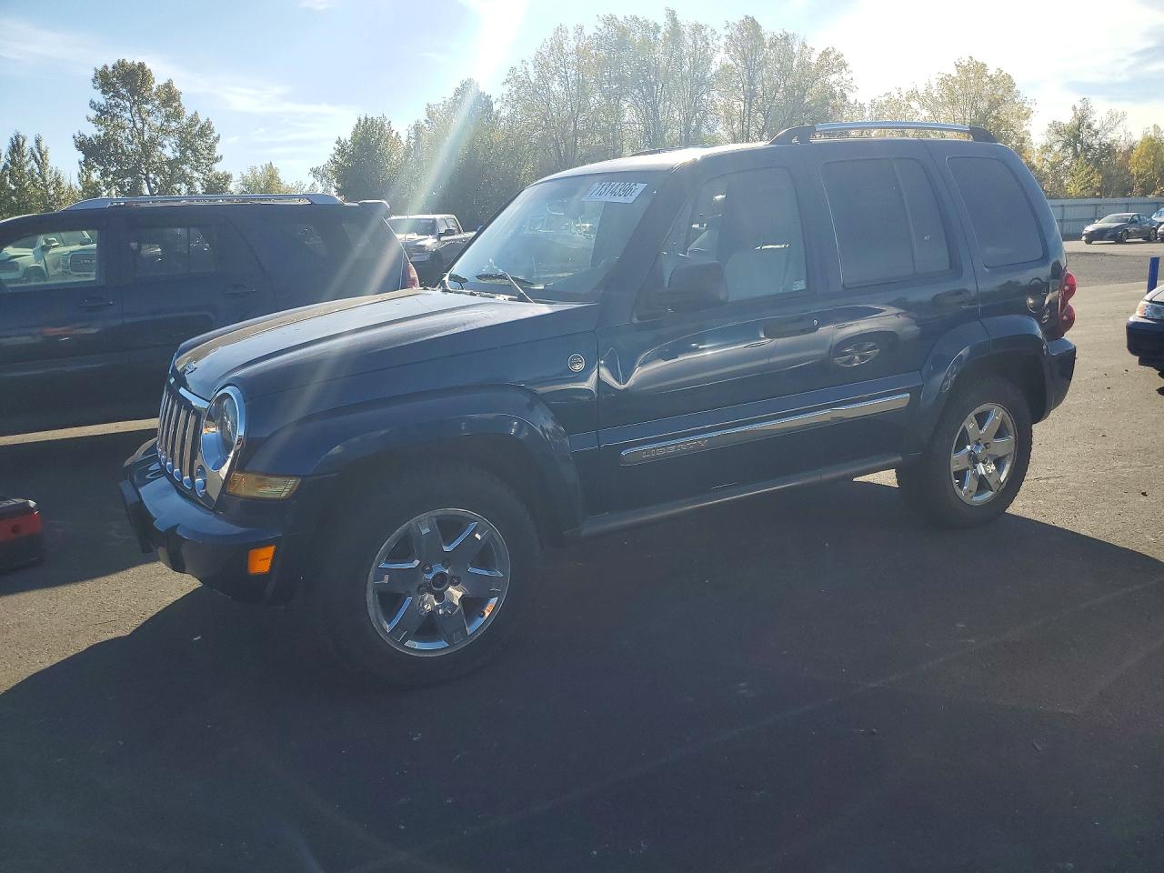 2005 JEEP LIBERTY LIMITED | 1J8GL58K65W516207 | UPCARS