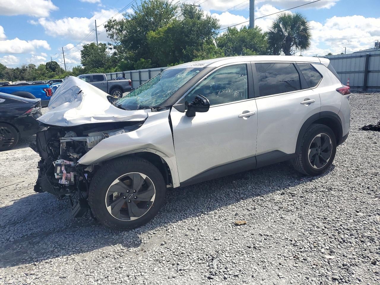 2025 NISSAN ROGUE SV | 5N1BT3BAXSC773045 | UPCARS