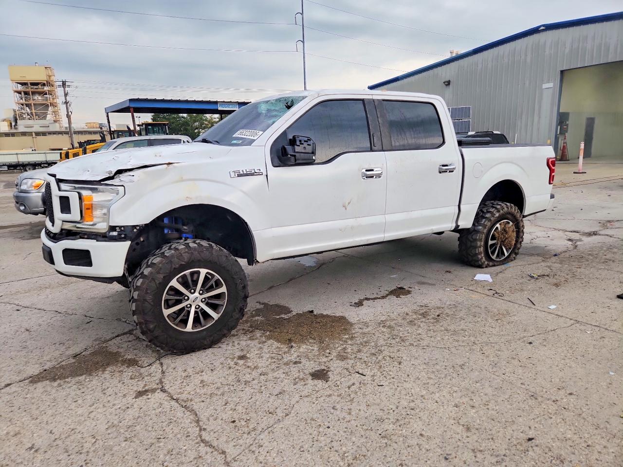 2018 FORD F150 SUPERCREW | 1FTEW1CPXJKF53523 | UPCARS