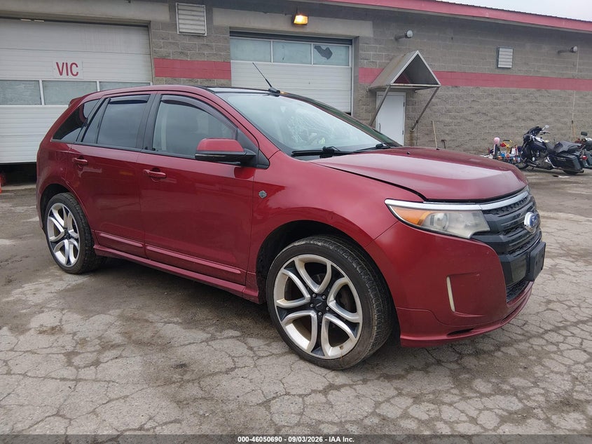 2013 FORD EDGE SPORT | 2FMDK4AK1DBA47041 | UPCARS