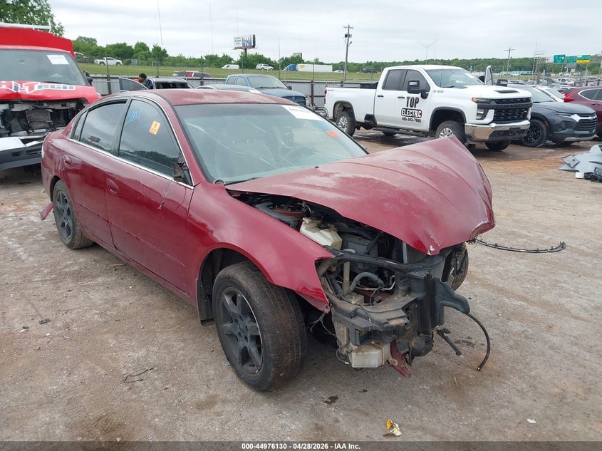 2006 NISSAN ALTIMA 2.5 S | 1N4AL11D76C154091 | UPCARS
