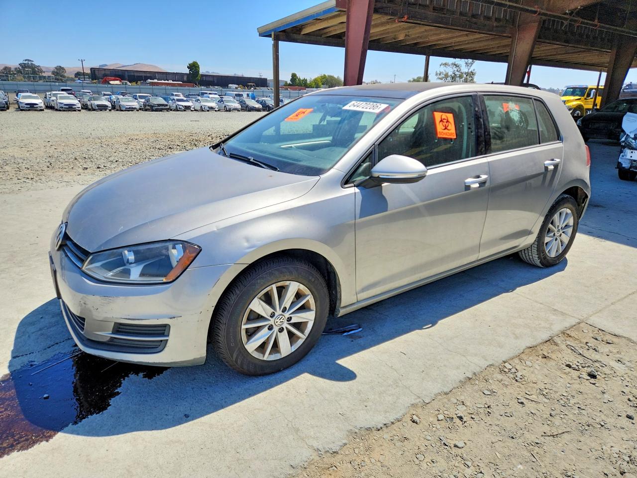 2016 VOLKSWAGEN GOLF | 3VW217AU3GM026581 | UPCARS