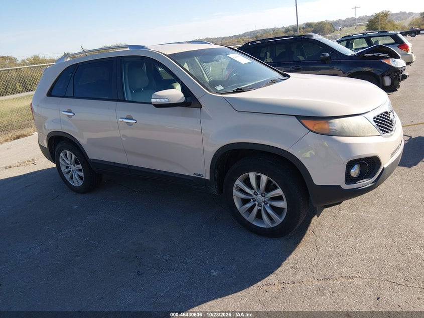 2011 KIA SORENTO EX | 5XYKUDA16BG026451 | UPCARS
