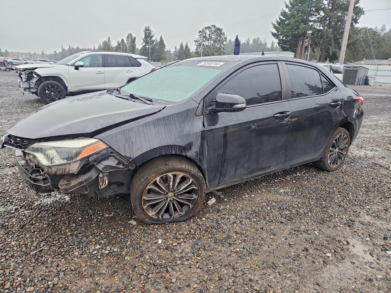 2014 TOYOTA COROLLA S PLUS | 5YFBURHE1EP148477 | UPCARS