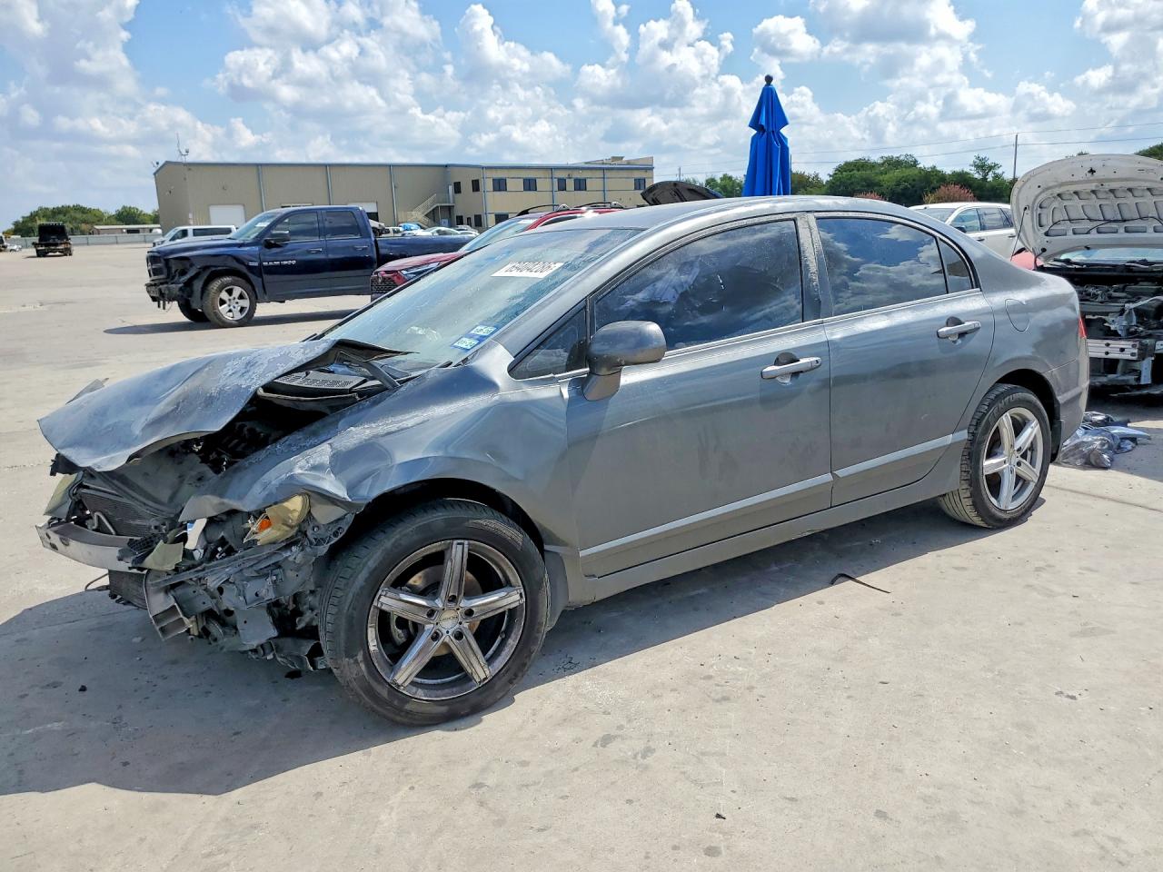 2010 HONDA CIVIC LX | 2HGFA1F57AH548057 | UPCARS