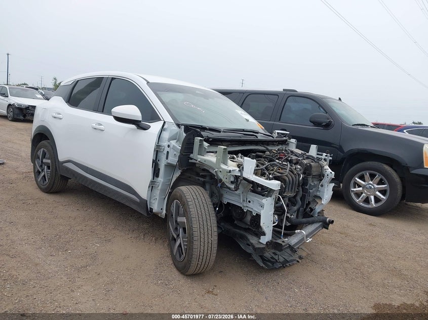 2025 NISSAN KICK SV FWD | 3N8AP6CA4SL383376 | UPCARS