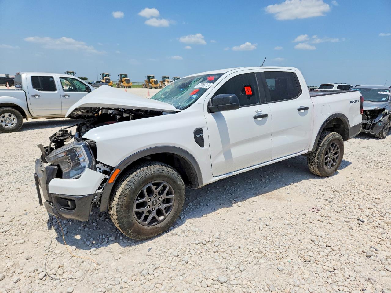 2024 FORD RANGER XLT | 1FTER4GH5RLE35817 | UPCARS