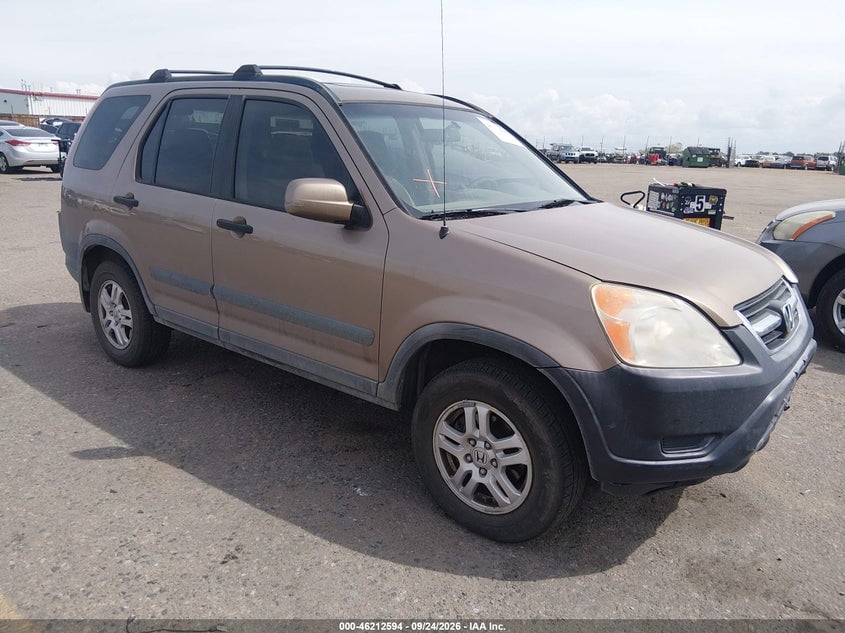 2004 HONDA CR-V EX | JHLRD788X4C016261 | UPCARS