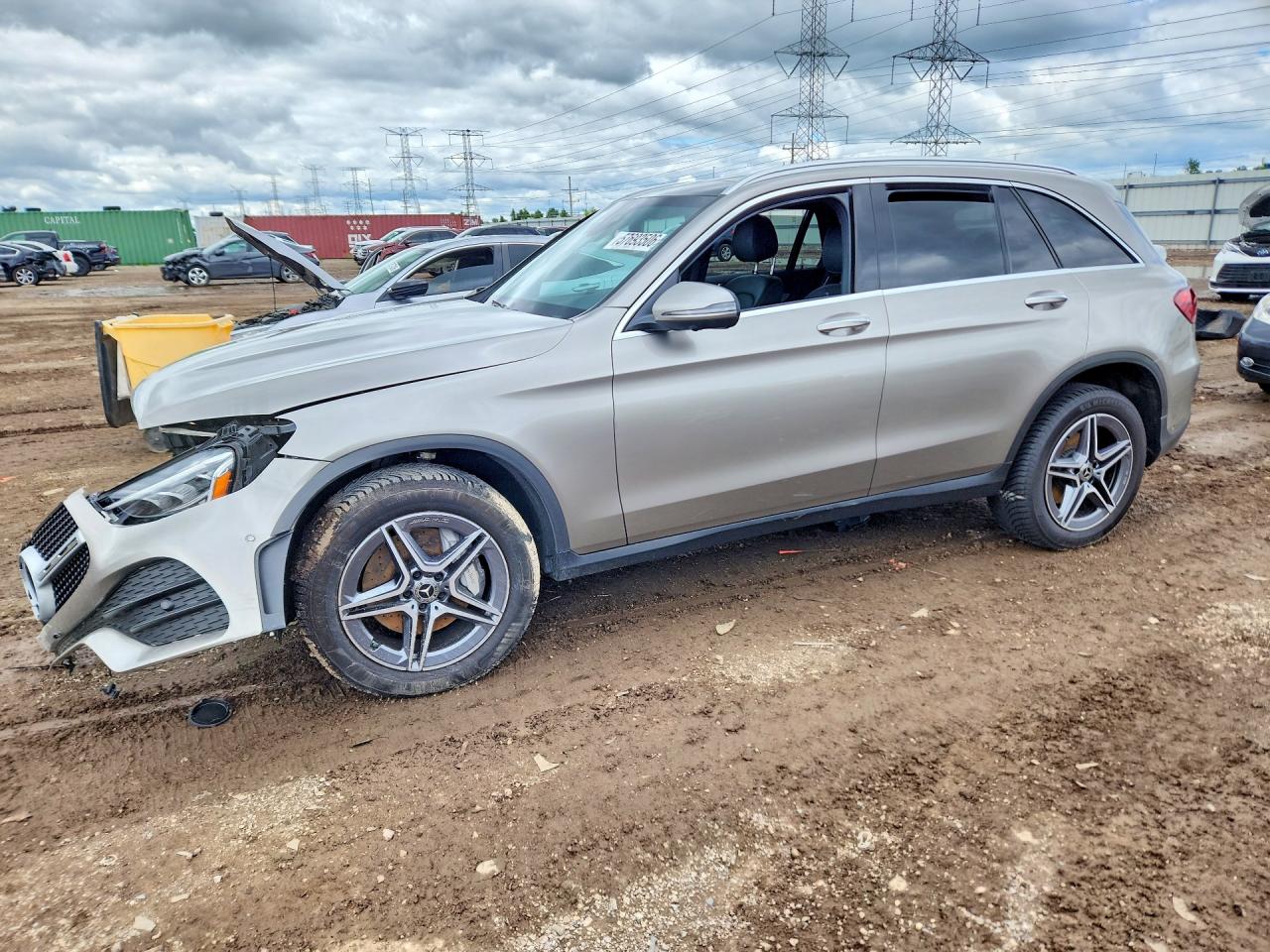 2022 MERCEDES-BENZ GLC-CLASS 300 4MATIC | W1N0G8EB5NV333379 | UPCARS