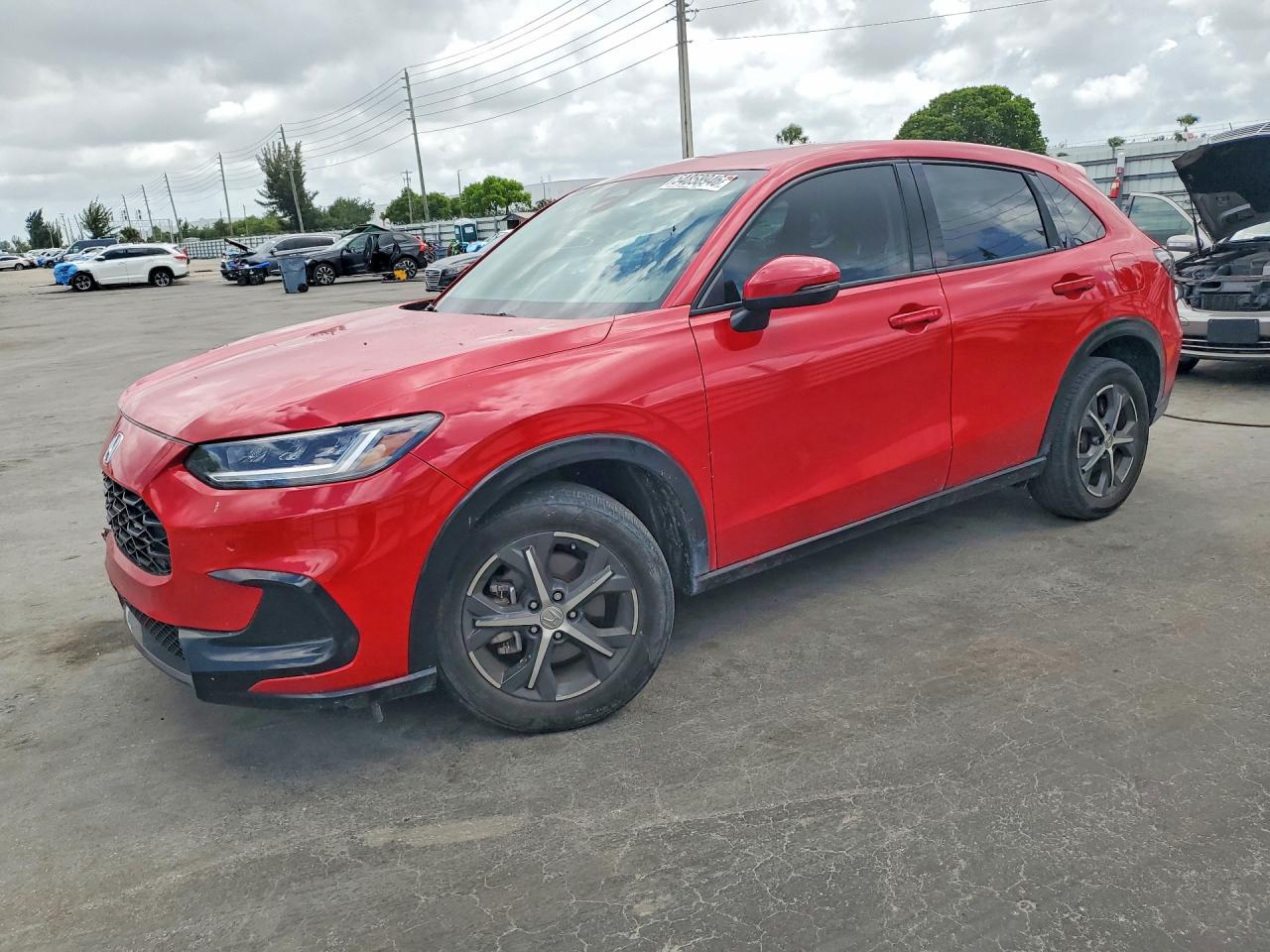2024 HONDA HR-V EXL | 3CZRZ1H72RM760360 | UPCARS
