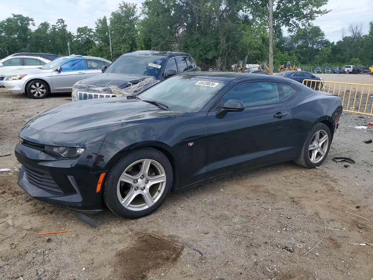2016 CHEVROLET CAMARO LT | 1G1FB1RS4G0155877 | UPCARS