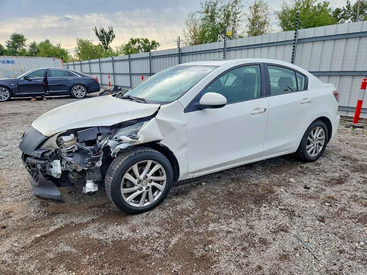 2012 MAZDA 3 I | JM1BL1V71C1696538 | UPCARS