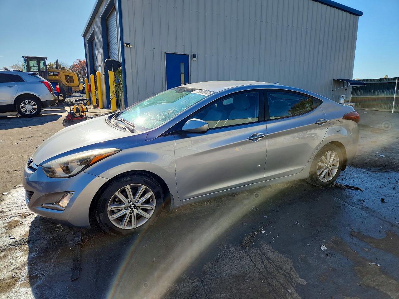 2016 HYUNDAI ELANTRA SE | 5NPDH4AE3GH768483 | UPCARS