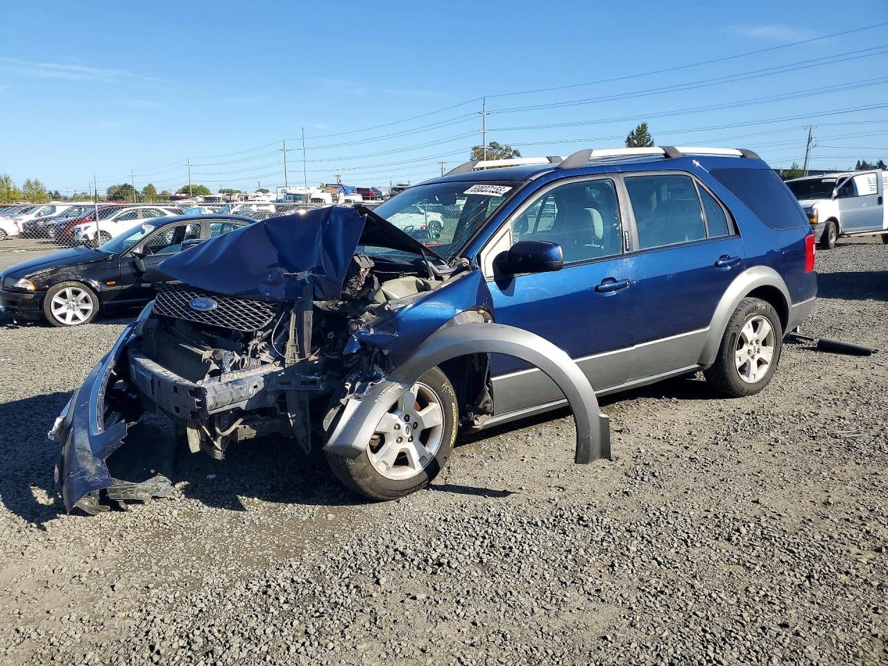 2007 FORD FREESTYLE SEL | 1FMDK02107GA26502 | UPCARS
