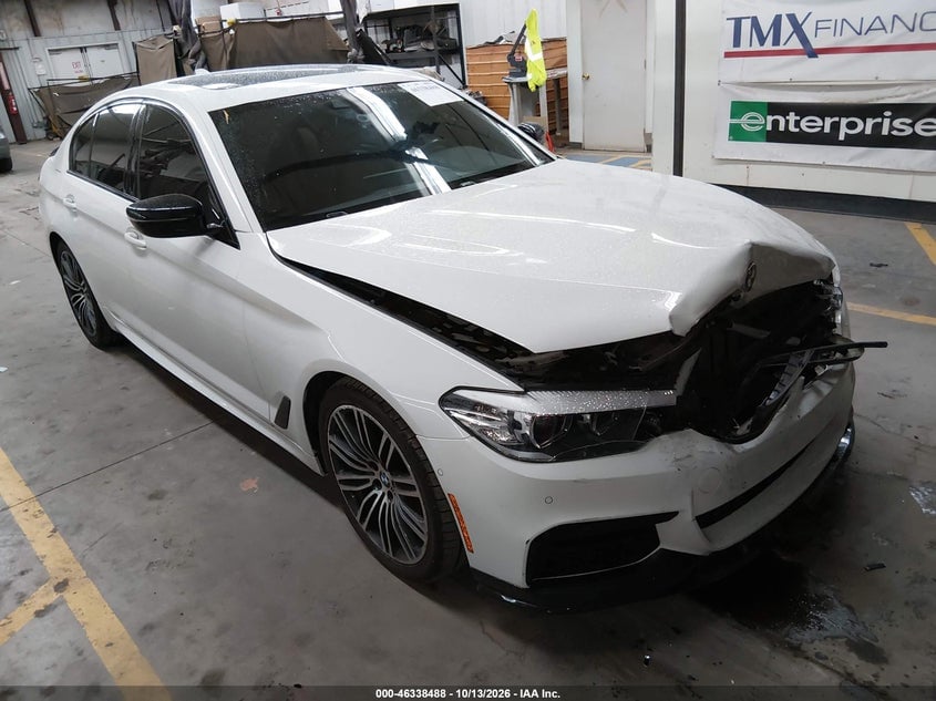 2020 BMW 540I | WBAJS1C09LWW63498 | UPCARS