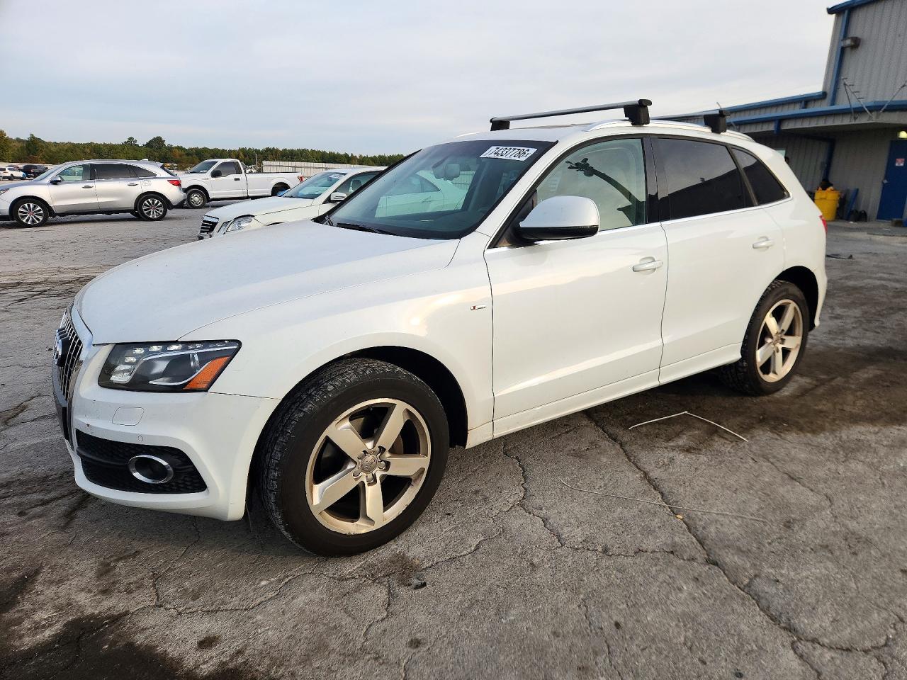 2012 AUDI Q5 PREMIUM PLUS | WA1DKAFP3CA065732 | UPCARS