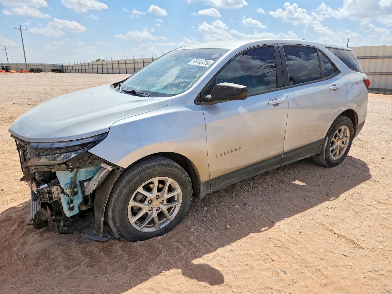 2022 CHEVROLET EQUINOX LS | 2GNAXHEV9N6101014 | UPCARS