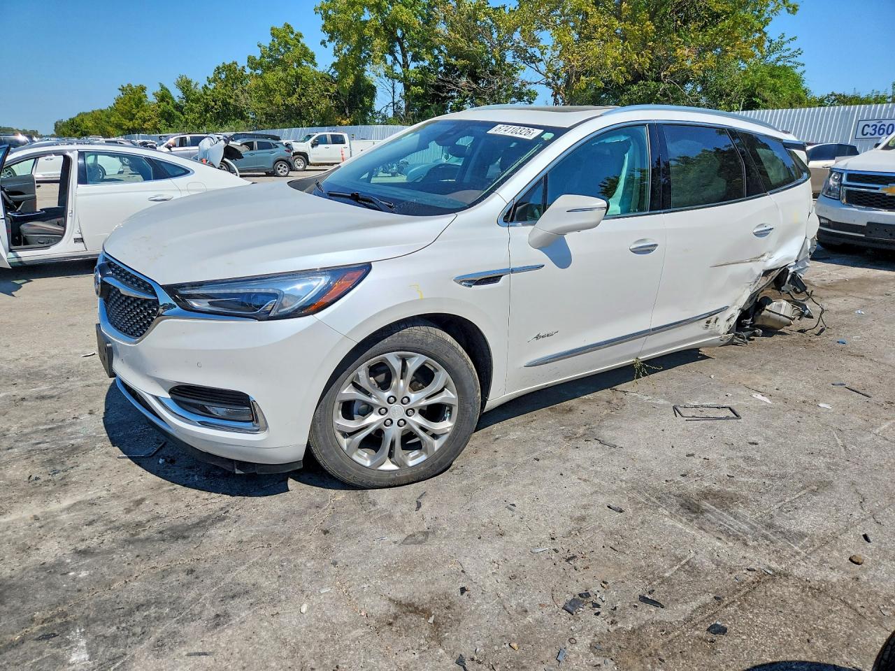 2020 BUICK ENCL AVENIR | 5GAEVCKW7LJ214395 | UPCARS