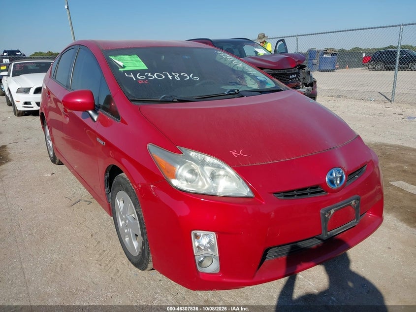2011 TOYOTA PRIUS TWO | JTDKN3DU3B0297034 | UPCARS